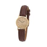 Omega, Lady's gold coloured wrist watch