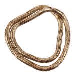 A serpent link necklace