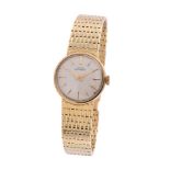 Girard Perregaux, Lady's gold coloured bracelet watch