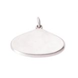 A polished pendant by Bent Knudsen