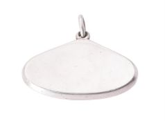 A polished pendant by Bent Knudsen