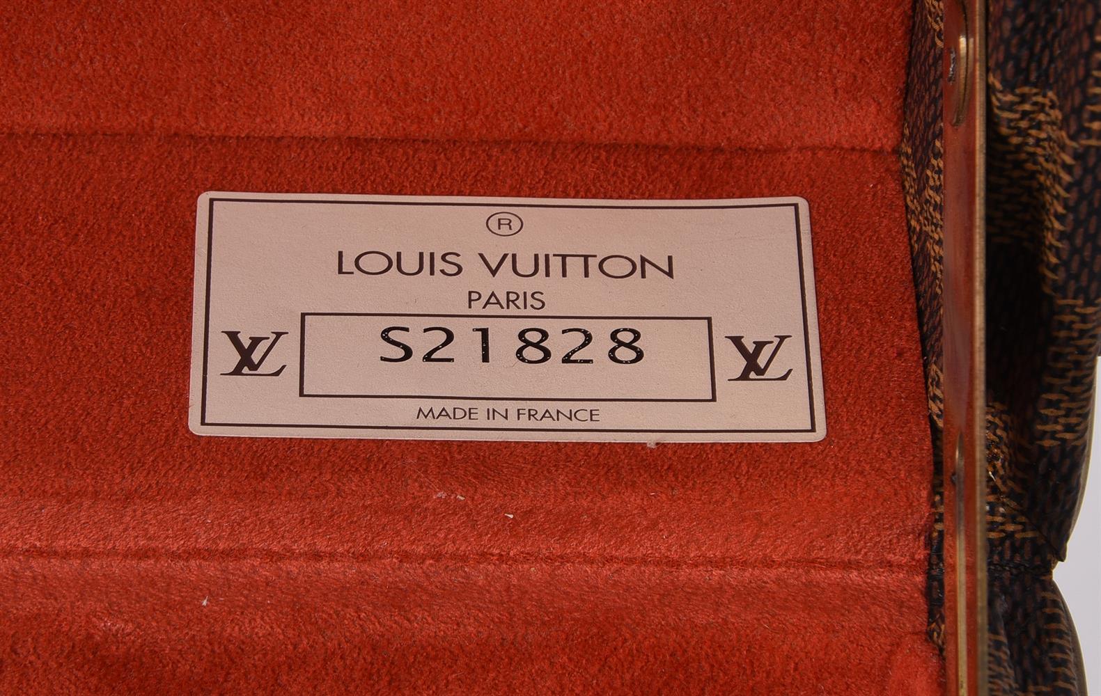 Louis Vuitton, a demier canvas hard travel case - Image 7 of 7