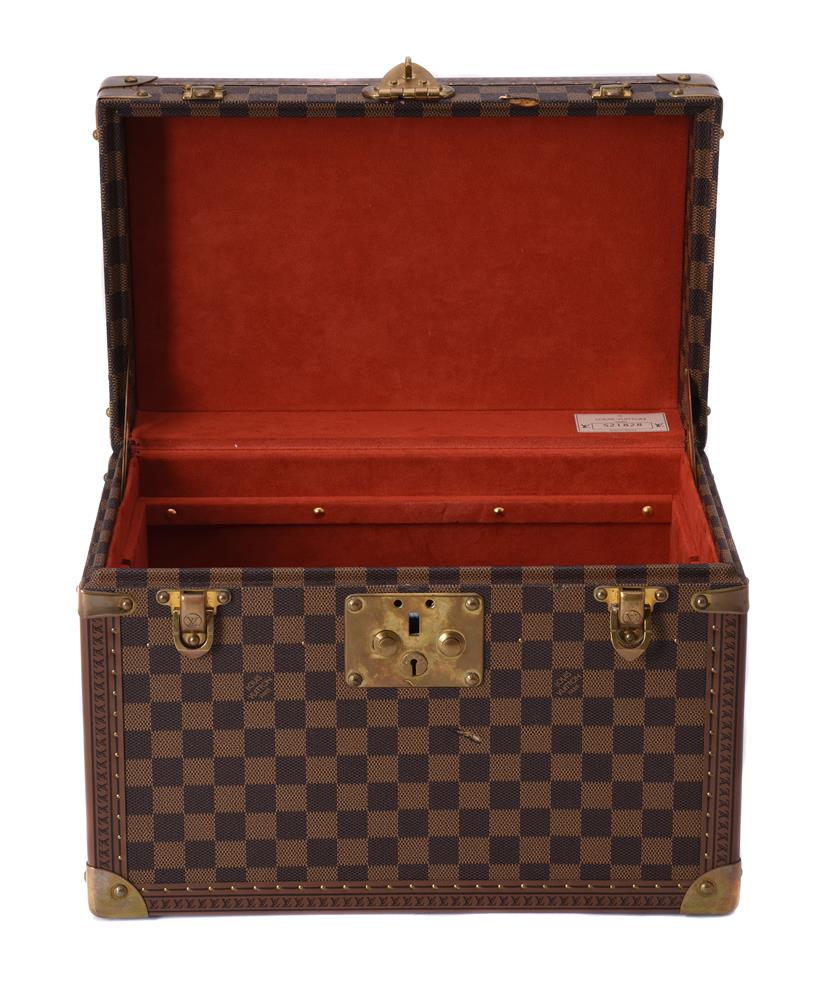 Louis Vuitton, a demier canvas hard travel case - Image 4 of 7