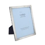 A silver mounted rectangular photo frame by Carr's of Sheffield Ltd.