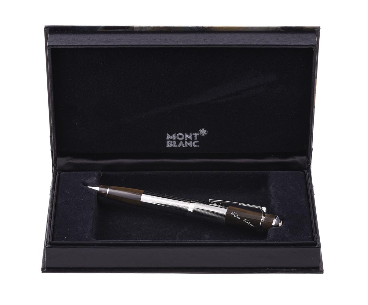 Montblanc, Writers Edition, William Faulkner, a limited edition ballpoint pen - Image 4 of 4