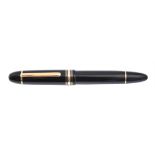 Montblanc, Meisterstuck, 149, a black fountain pen