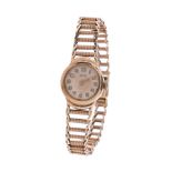 Tudor for Rolex, Lady's 9 carat gold bracelet watch