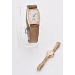 Girard Perregaux, Lady's 9 carat gold bracelet watch