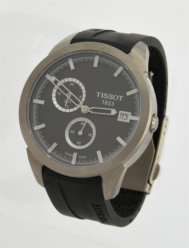 Tissot, GMT, Ref. T069439 A