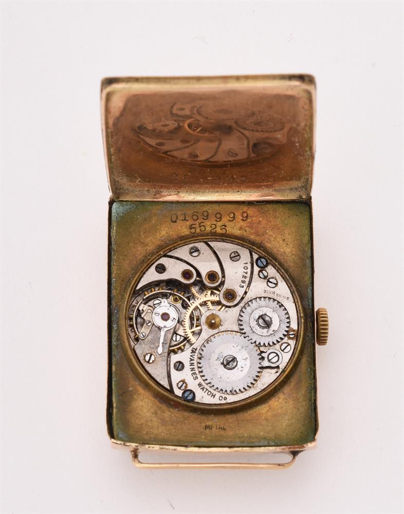 Tavannes, 9 carat gold wrist watch - Image 2 of 2