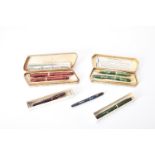 Conway Stewart, a collection of 1950s fountain pens