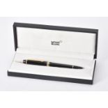 Montblanc, Meisterstuck, a black fountain pen