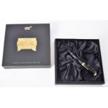 Montblanc, Meisterstuck, 75 Years of Passion and Soul, a black fountain pen