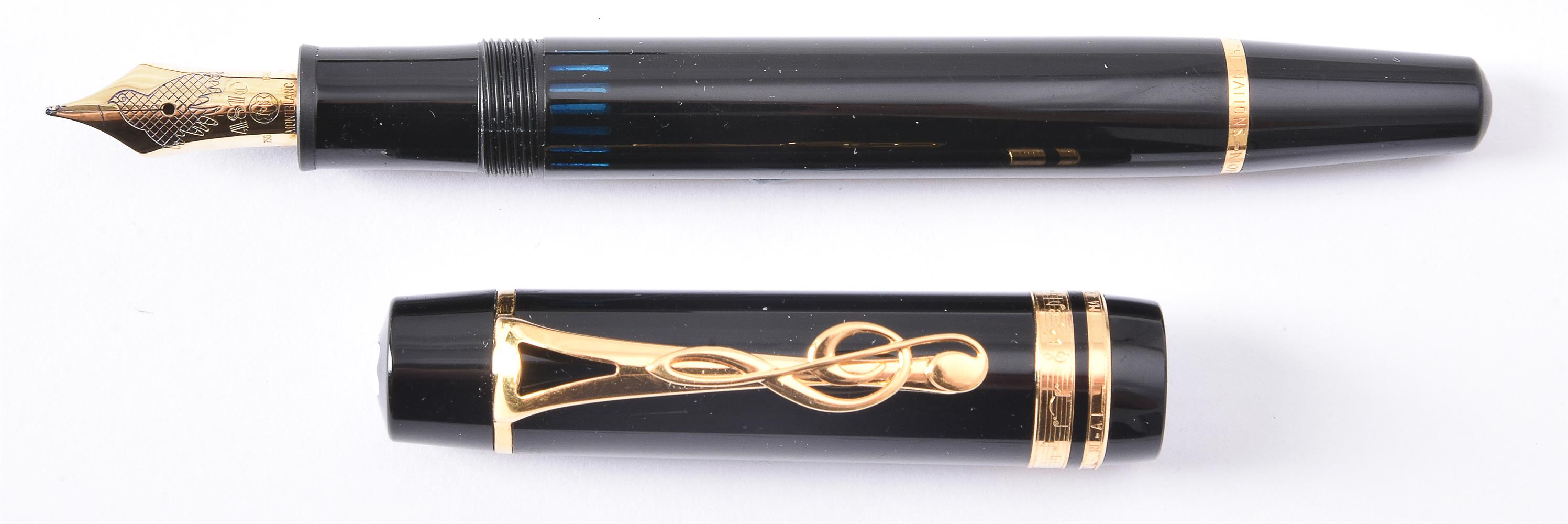 Montblanc, Leonard Bernstein, Limited Edition Donation Series fountain pen - Image 2 of 2