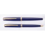 Montblanc, Generation, a blue fountain pen