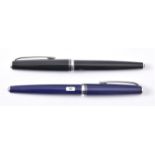 Montblanc, Generation, a blue fountain pen