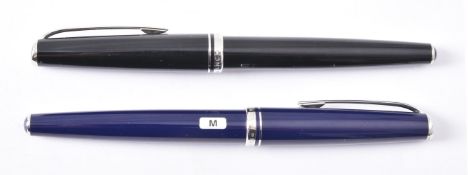 Montblanc, Generation, a blue fountain pen