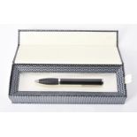 Chopard, Racing, ref. 95013-0001, a black resin and palladium ballpoint pen