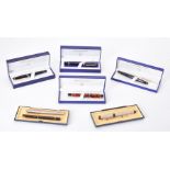 Waterman, a collection of various fountain pens