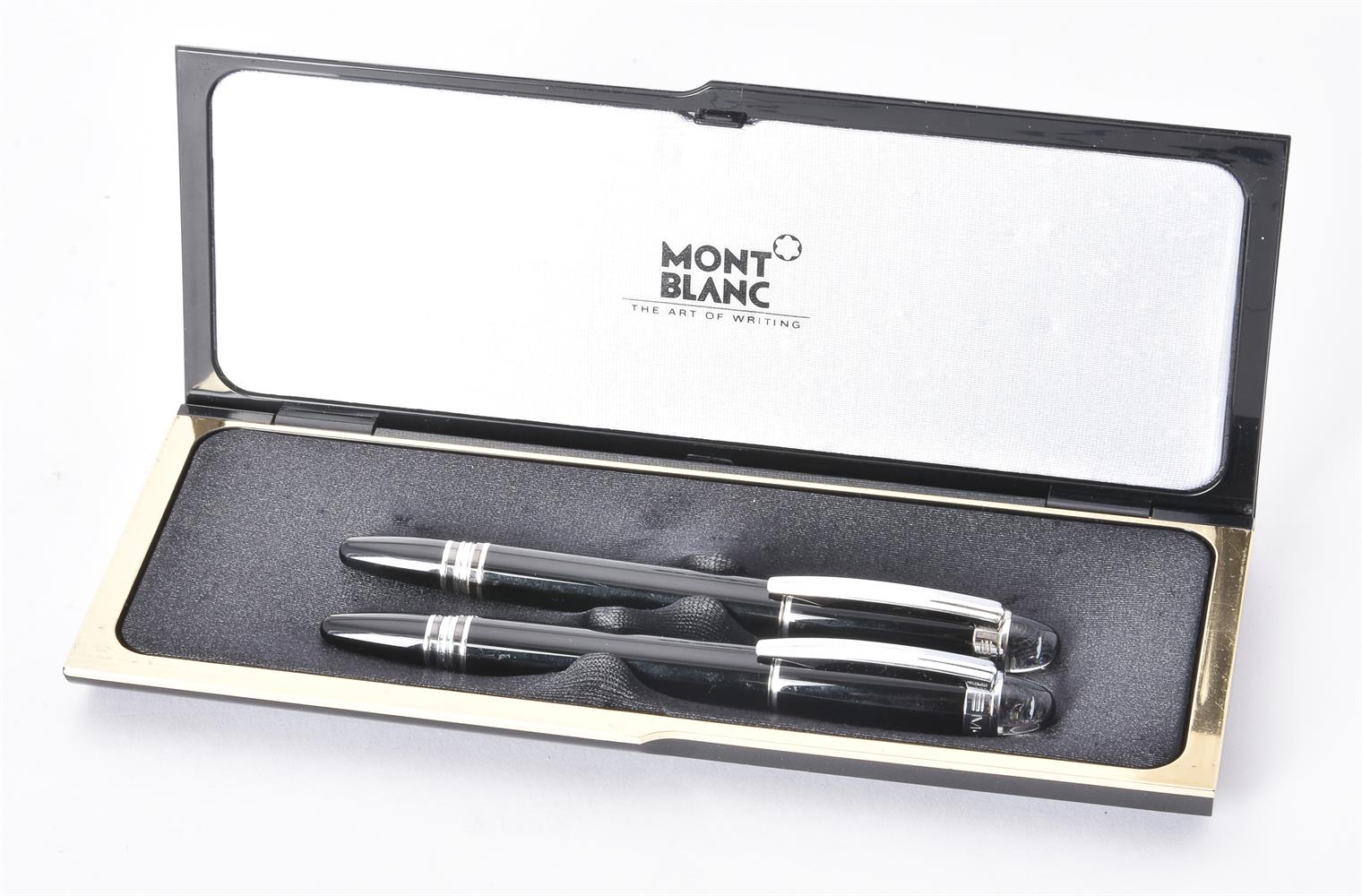 Montblanc, Starwalker, a black fountainl pen