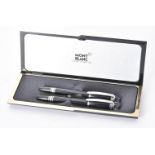 Montblanc, Starwalker, a black fountainl pen