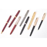 Parker, a collection of fountain pens