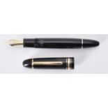 Montblanc, Meisterstuck 149, a black fountain pen