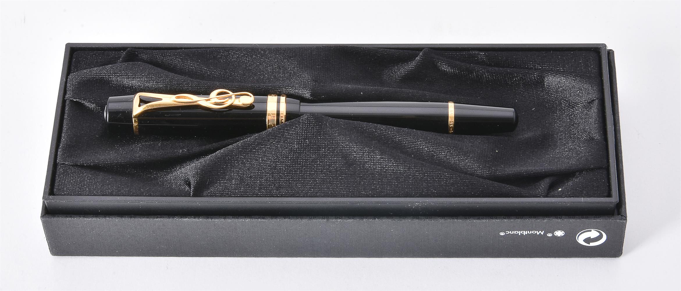 Montblanc, Leonard Bernstein, Limited Edition Donation Series fountain pen