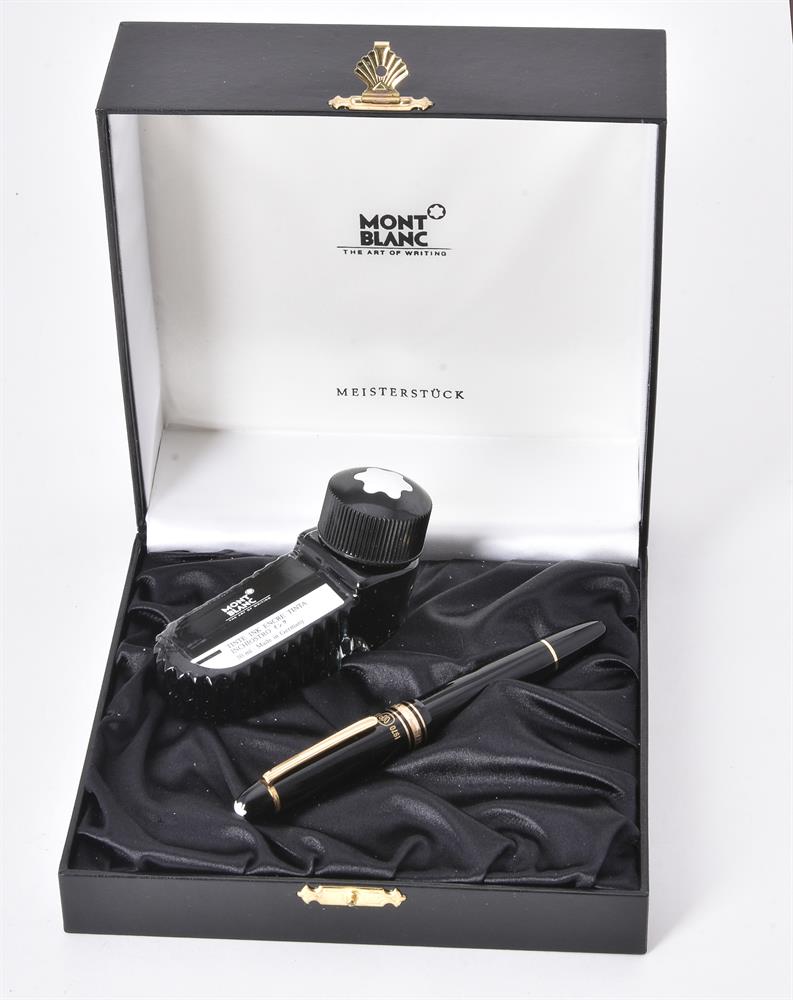 Montblanc, Warner Music International 1970 - 1995 celebrating 25 years