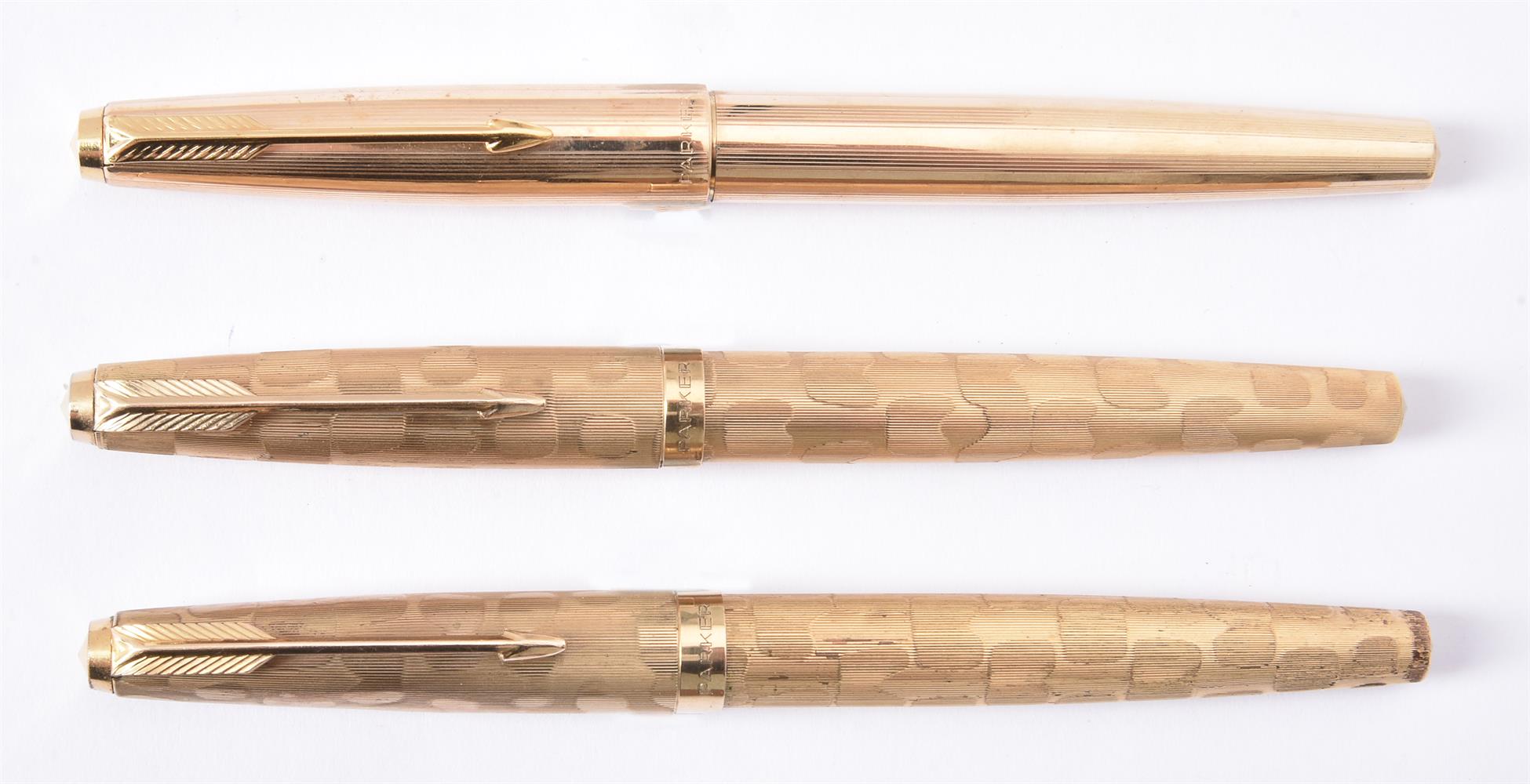 Parker, Stratus, a 1970s fountain pen