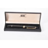 Montblanc, Meisterstuck, a black fountain pen