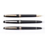 Montblanc, Meisterstuck, a black fountain pen