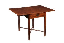 A George III mahogany Pembroke table