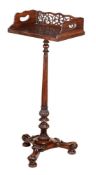 Y A George IV rosewood bookstand
