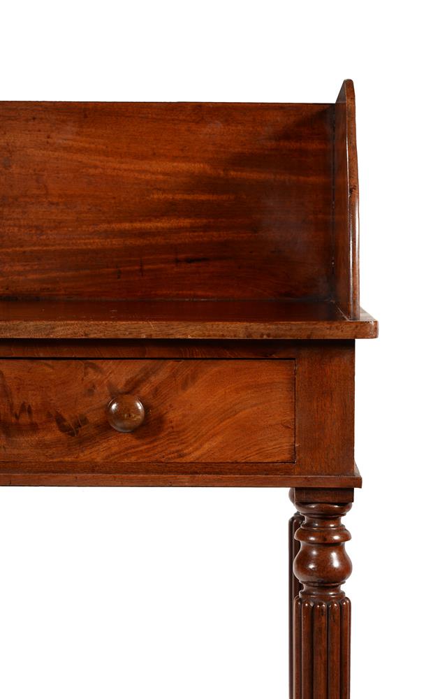 A mahogany dressing table or wash stand - Image 2 of 3