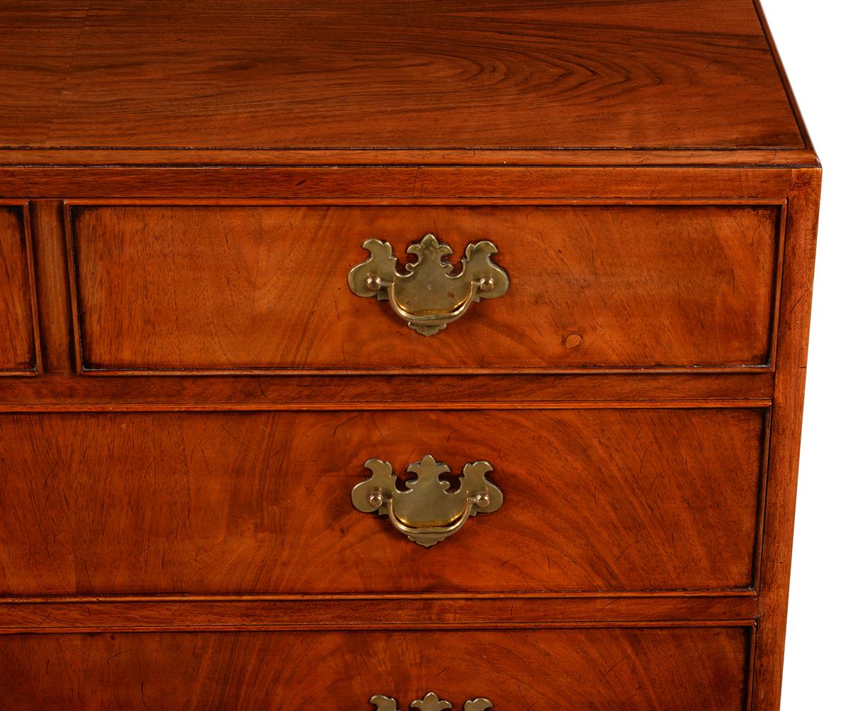 A walnut caddy top chest in George I style by Arthur Brett & Sons Norwich - Image 4 of 4