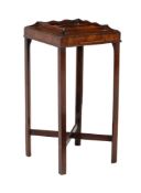 A George III mahogany urn stand