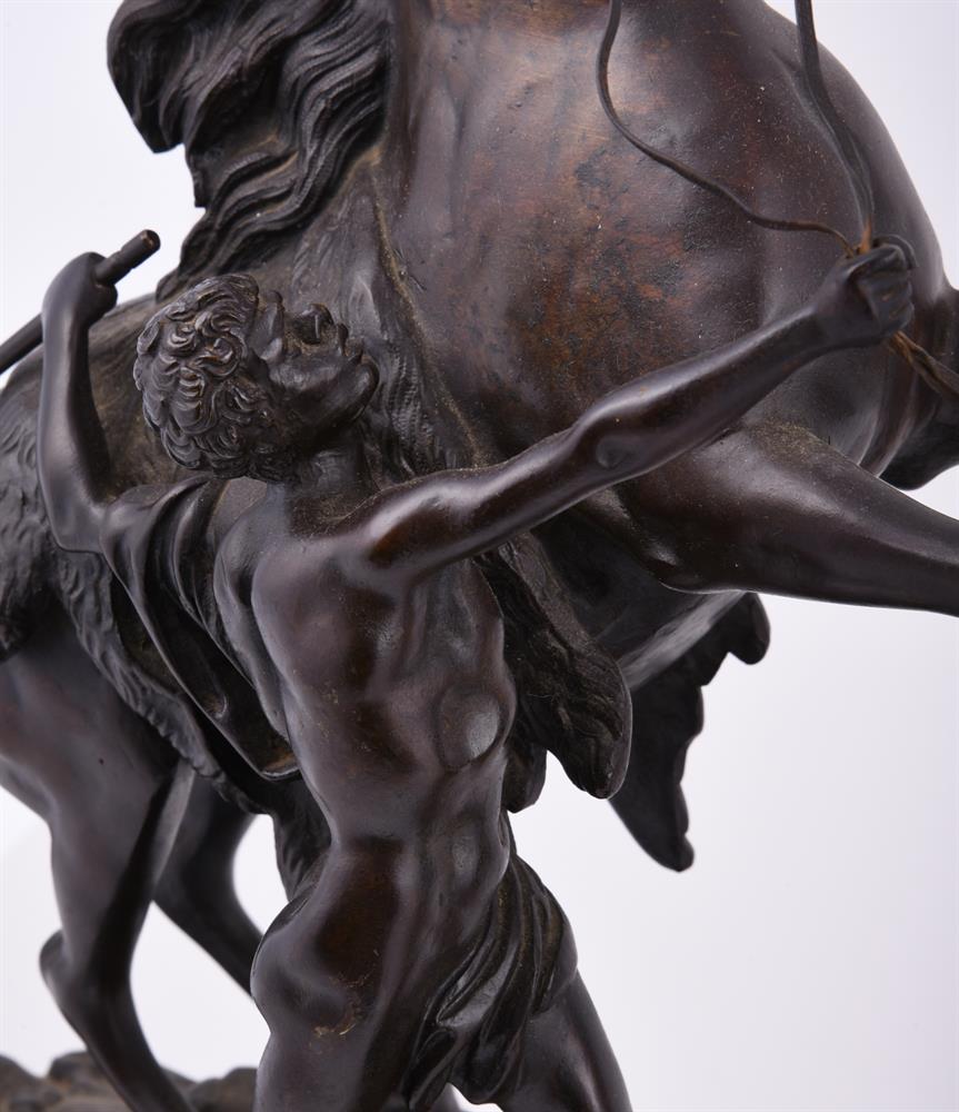 A pair of patinated Marly horses - Image 3 of 4