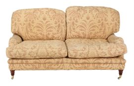 An upholstered sofa in Howard style