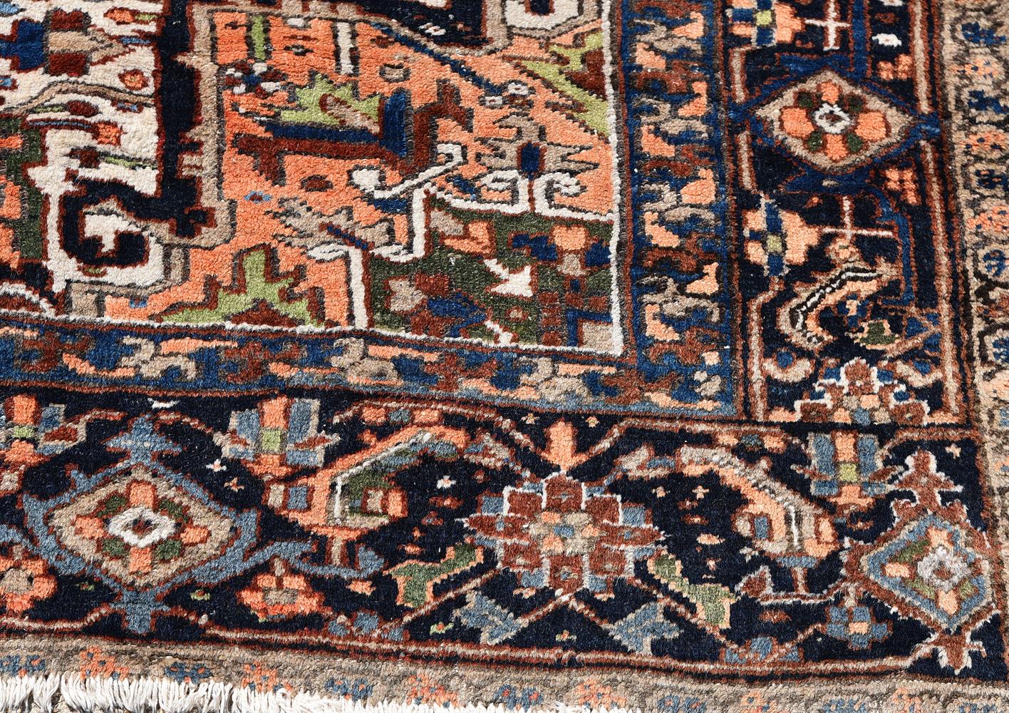 An Heriz carpet - Image 4 of 4