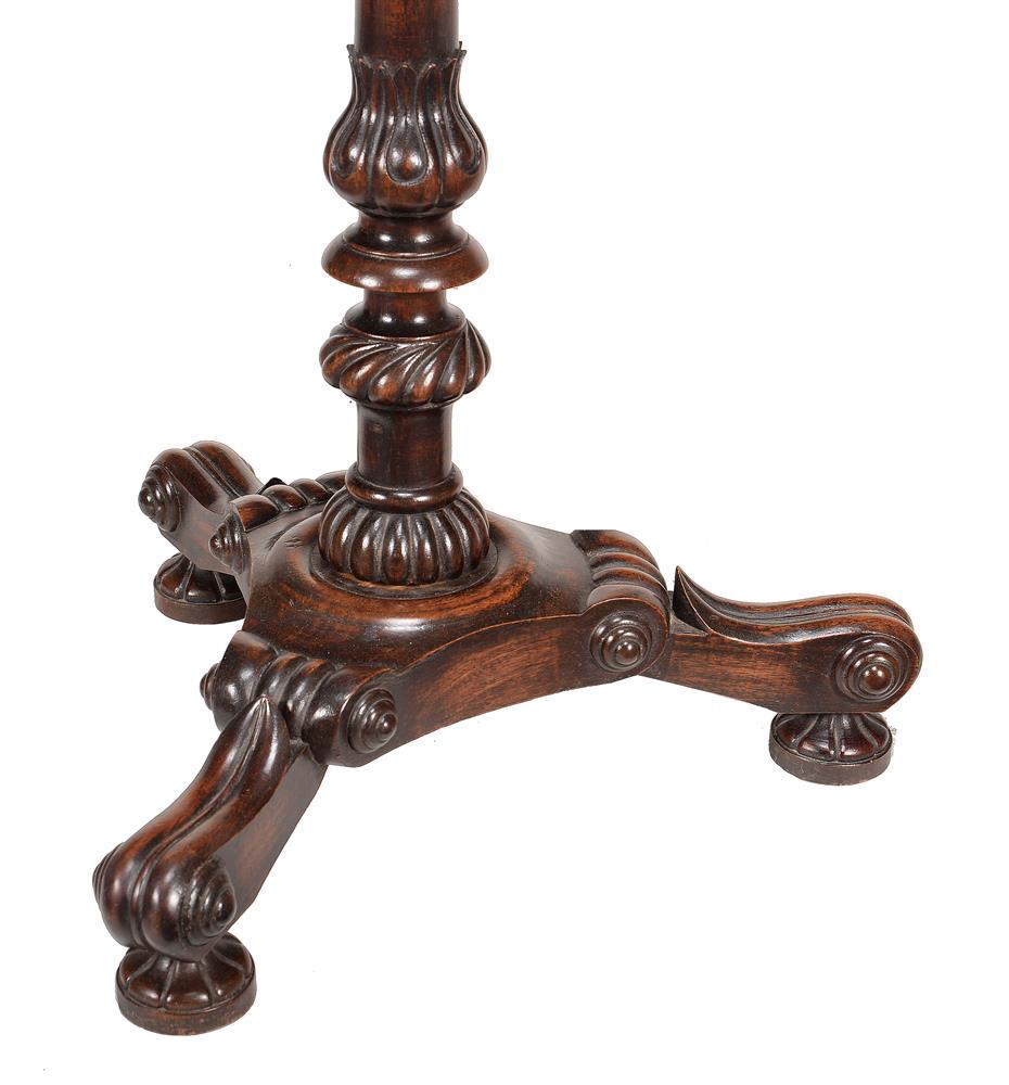 Y A George IV rosewood bookstand - Image 2 of 3