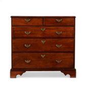 A George III mahogany chest of drawers