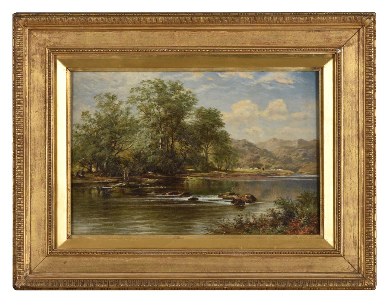 Circle of Benjamin Williams Leader (British 1831-1923), 'The Stream in Summer Time' - Image 2 of 3
