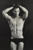 From the studio of Rick Day NYC- a set of six framed male nude photographic prints