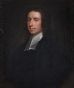 Circle Of Charles Jervas (Irish c. 1675-1739), 'Portrait of the Rev. Thomas Sharpe D.D'