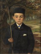 Scottish School (c. 1887), 'The Young Angler'