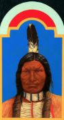 Follower of Peter Blake, 'Red Indian'