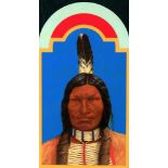 Follower of Peter Blake, 'Red Indian'