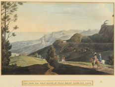 After John Kerr, 'View from the First Range of Hills Below Sandy Bay Ridge '