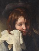 Circle of Michael Sweerts (Flemish 1618-1664), 'Portrait of a young man'